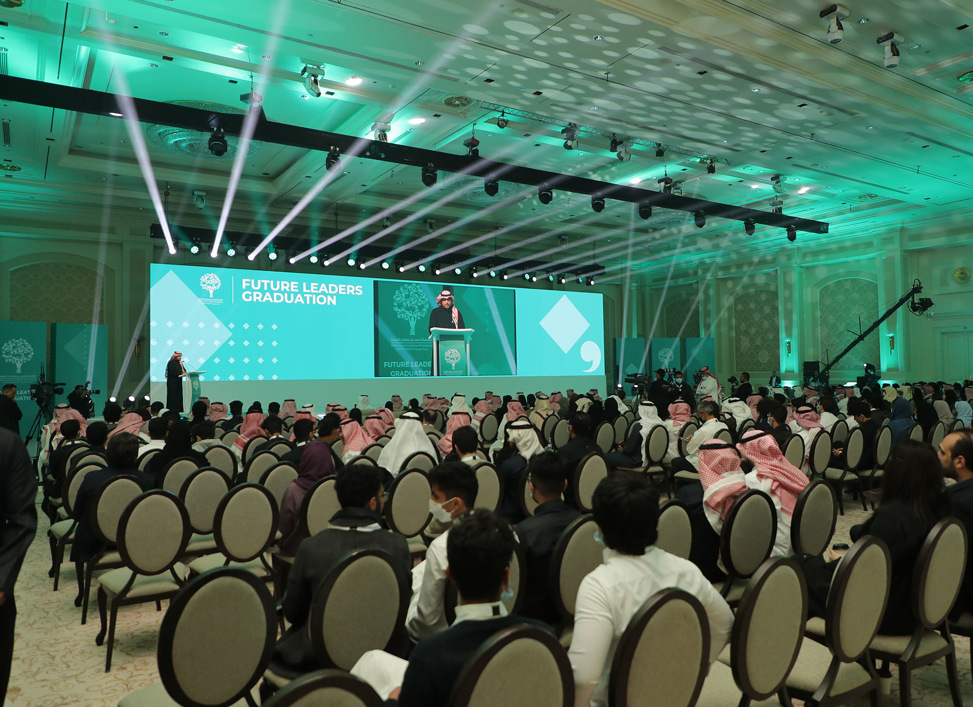حفل تخريج قاعدة المستقبل - مسك